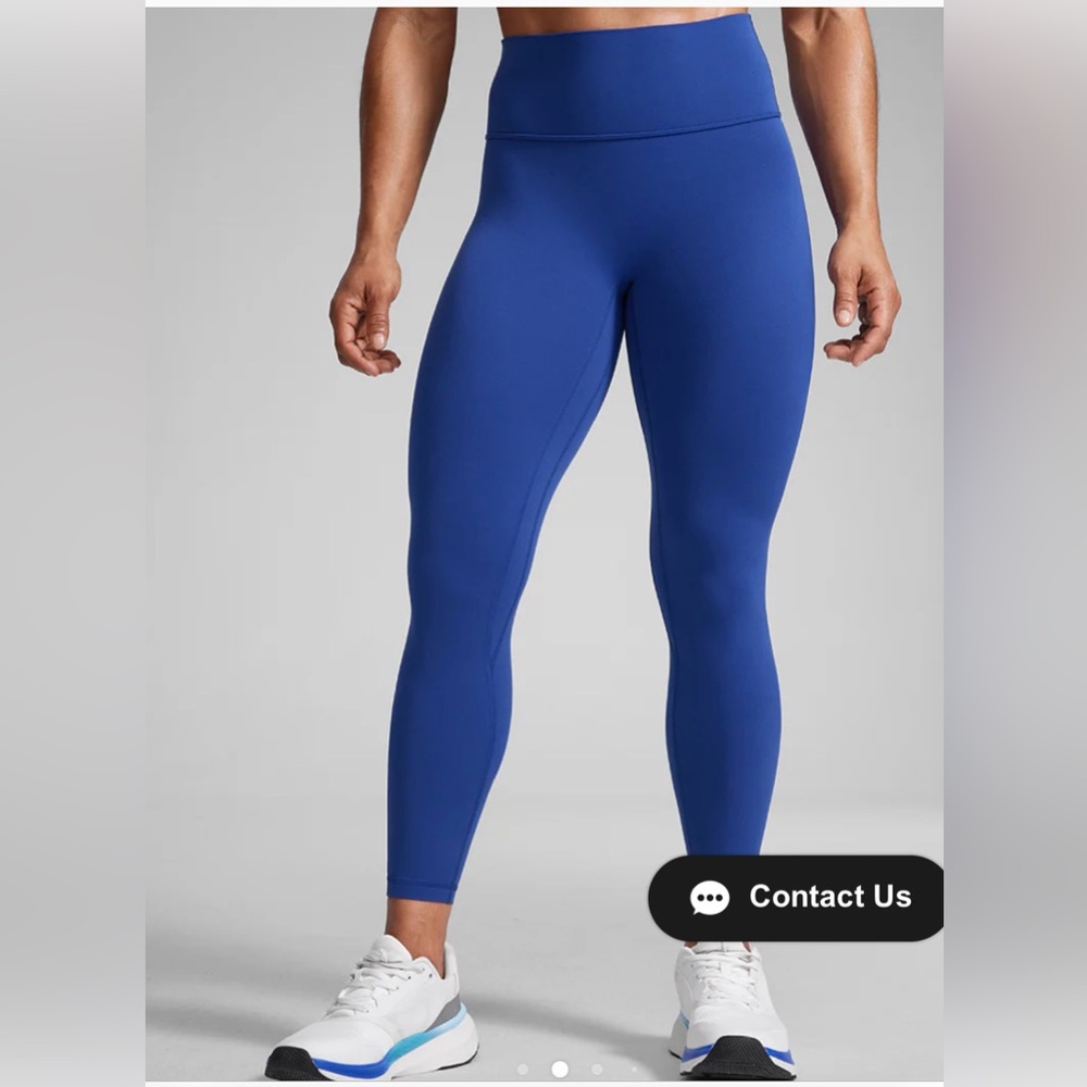 CRZ YOGA SecretSculpt 25” inseam leggings, size S.